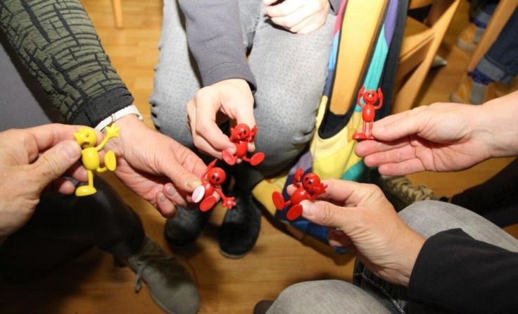 Wer Ideen hat, kann sie beim Online-Visionstreffen einbringen. (Foto: Barbara Karrer)