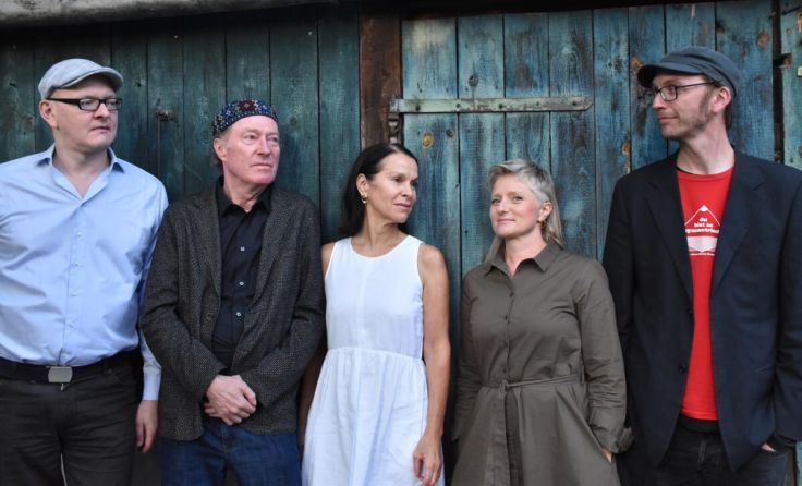 Willi Landl, Andi Schreiber, Angelika Hagen, Nika Zach, Michael Hornek (Foto: F. Schreiber)