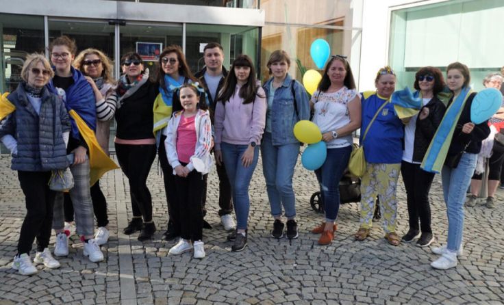 Integration beginnt mit Begegnung (Foto: Röck)