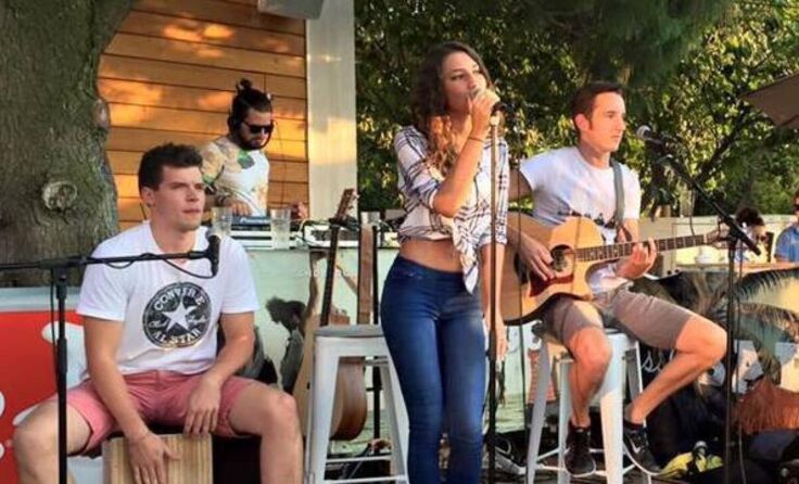Auch die Band Earotic tritt auf. (Foto: privat)