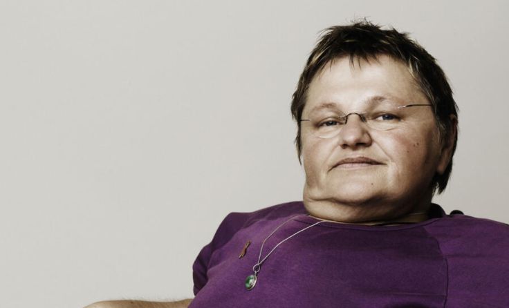 Theresia Haidlmayr im Jahr 2006 (Foto: Die Grünen)