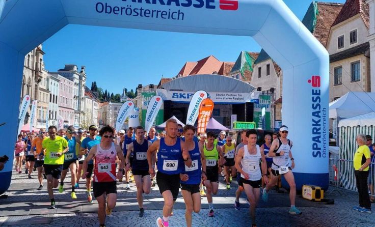 Die Athleten bewiesen bei heißen Temperaturen Top-Kondition. (Foto: Steinparz)