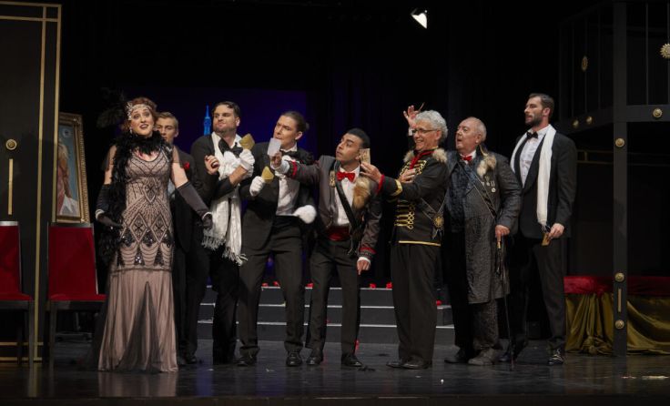 Der Auftakt des Operettensommers in Bad Hall ist bestens geglückt. (Foto: Holnsteiner)