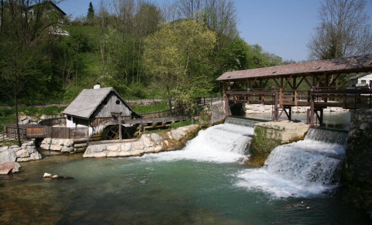 Die Katzensteiner Mühle ist immer einen Besuch wert. (Foto: Archiv Marktgemeinde Weyer)