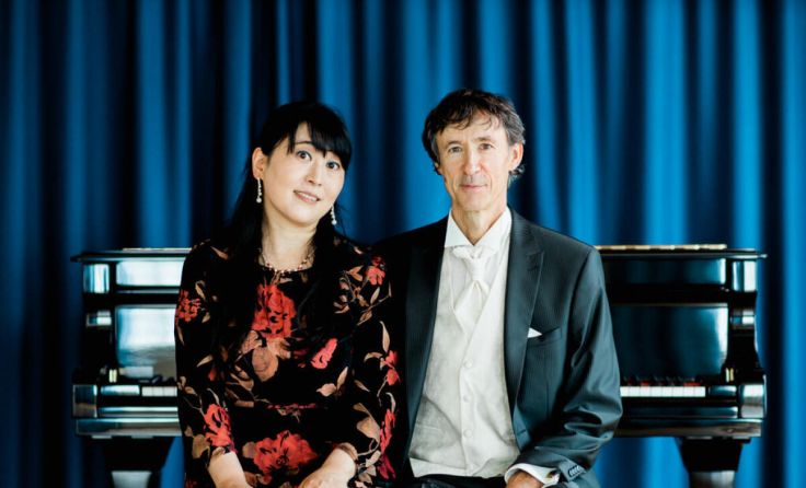 Kanade Joho und Michael Weingartmann (Foto: Theresa Pewal)