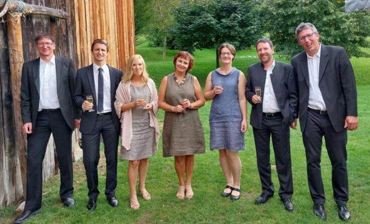 Vocal Ensemble (Foto: Rainer Janda)