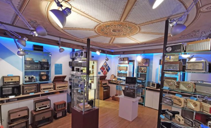 Radiomuseum in Wolfern (Foto: Gemeinde)