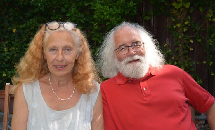 Martha Jarolim und Friedrich Zavarsky (Foto: privat)