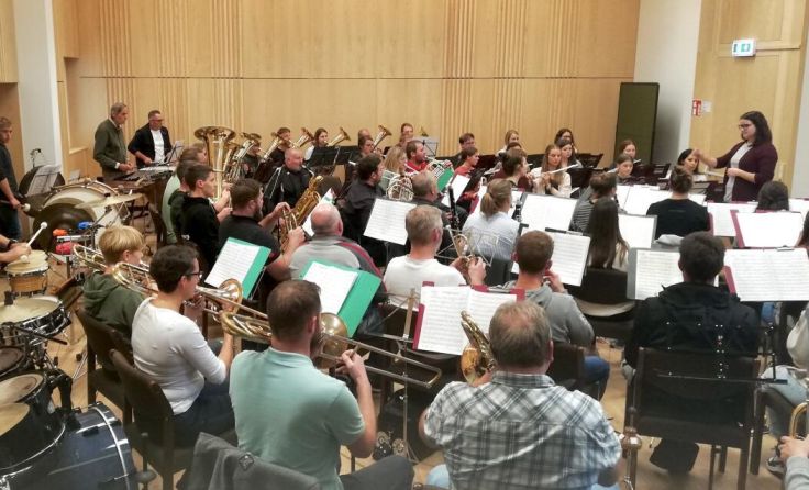 Die TMK Harmonie Weyer und der MV Dambach bestreiten heuer gemeinsame Programme. (Foto: privat)