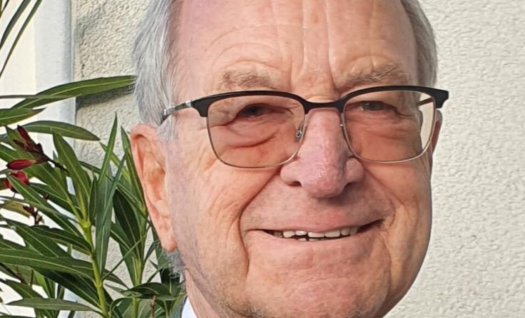 Autor Karl Mayer (Foto: E. Mayer)