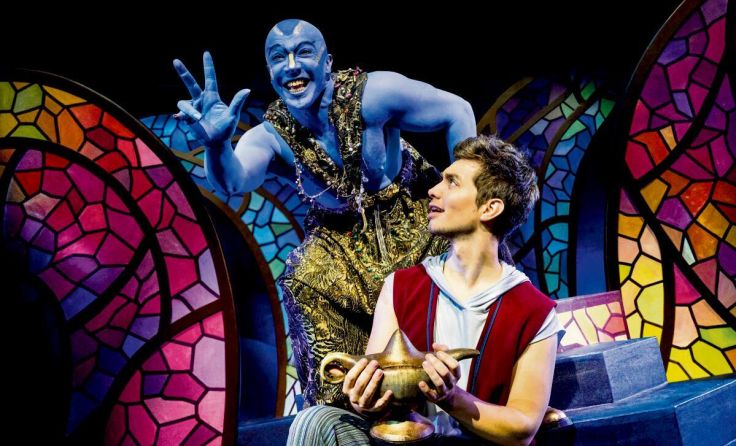 Aladin - das Musical_Pressebild (Foto: Theater Liberi/Nilz Böhme)