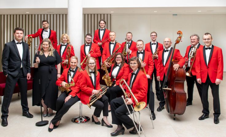 The Big Band Deluxe (Foto: Silke Wiesinger)