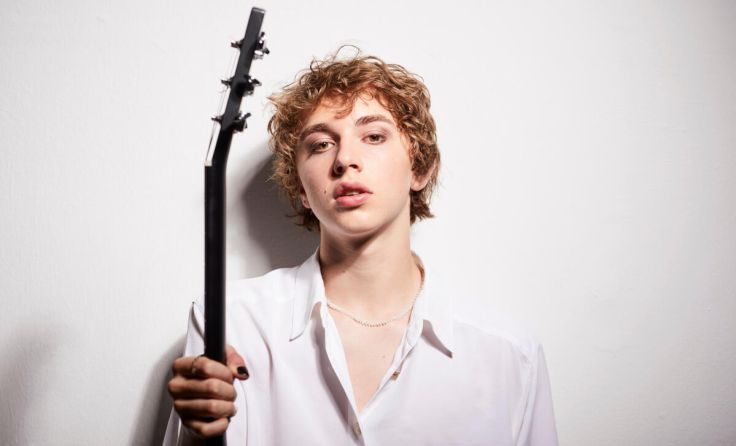 Musiker Oskar Haag (Foto: Johannes Puch)