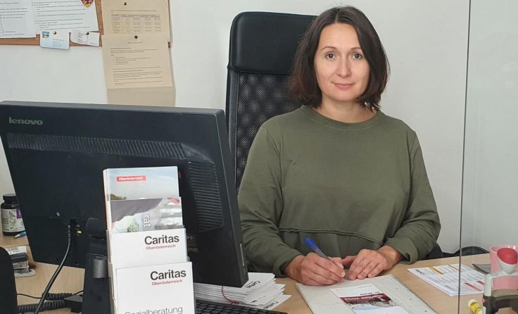 Caritas-Sozialberaterin Eva Hoppe (Foto: Caritas)