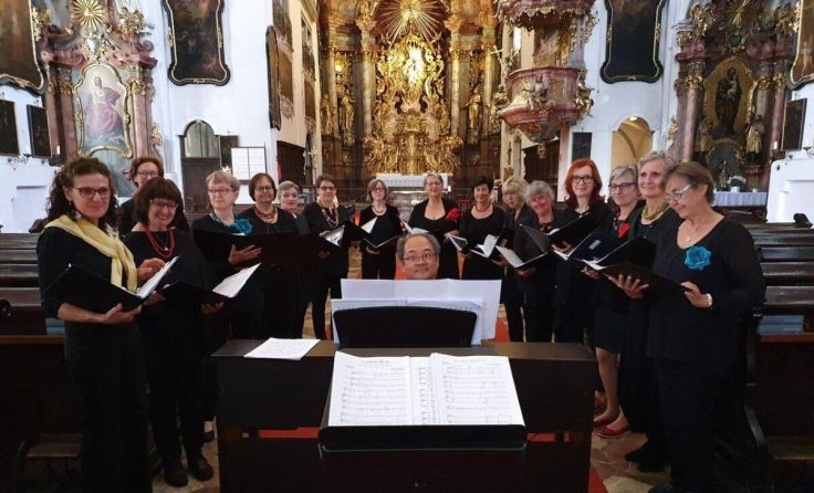 Women4voices (Foto: Wimmer-Gibus)