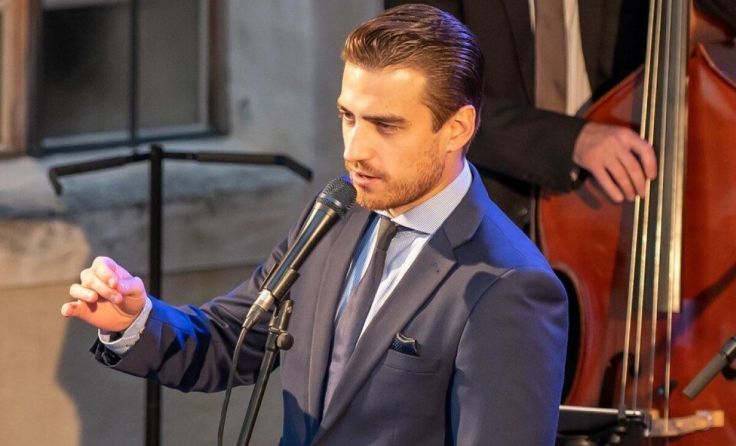 Solist Jack Marsina (Foto: Markus Mayr)