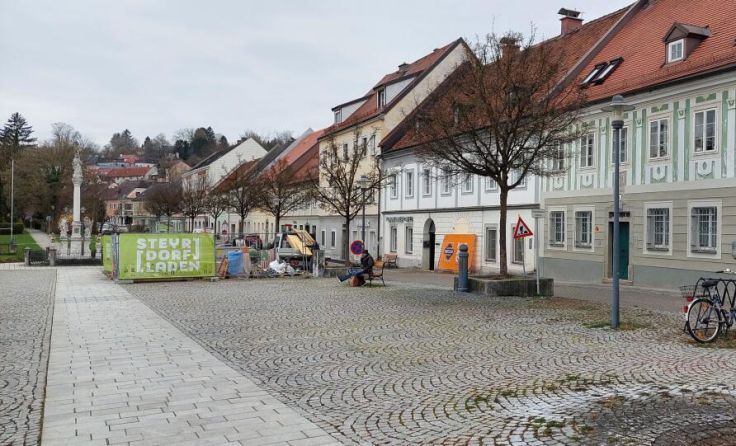 Im Juni eröffnet der Steyrdorfladen. (Foto: Tips)