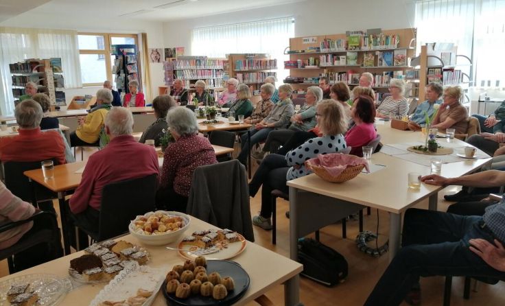 Die Weyrer Bücherei lädt wieder zu sich ein. (Foto: Bücherei Weyer)