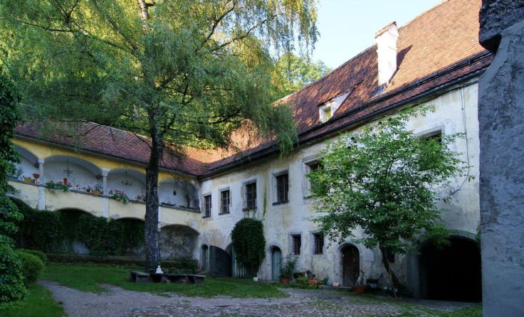 Der Dunklhof im Stadtteil Steyrdorf (Foto: Wolfgang Hack)