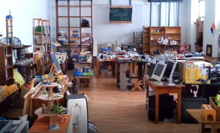 Im Tauschplatzl (Foto: privat)