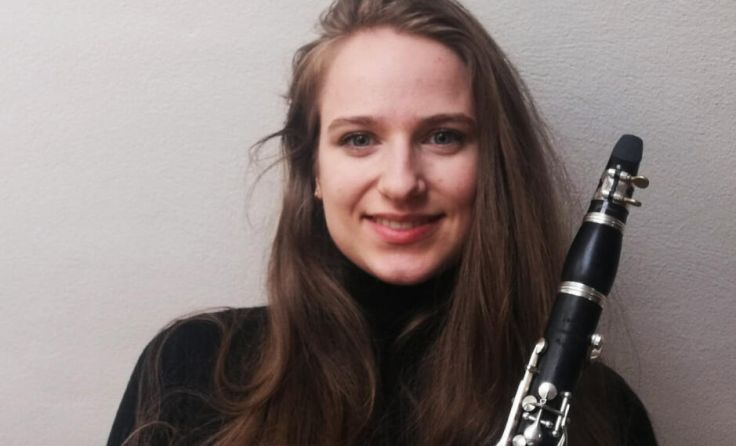 Klarinettistin Maria Peritsch (Foto: privat)