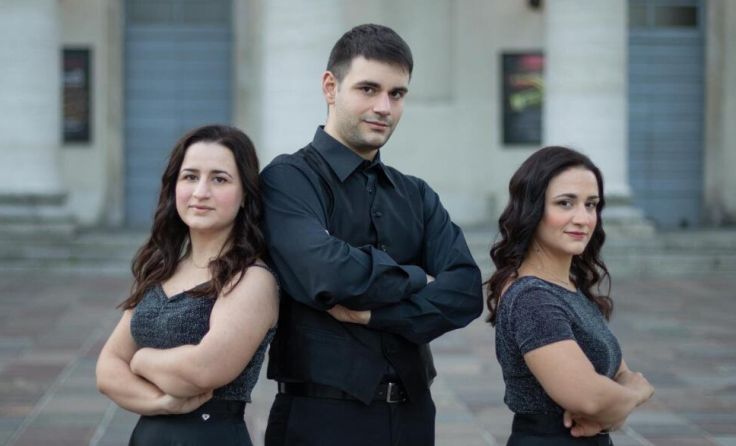 Das Trio Rigamonti (Foto: Annachiara Radice)