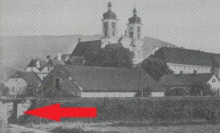Der alte Fußgängertunnel in Garsten (1860) (Foto: Karl Mayer)
