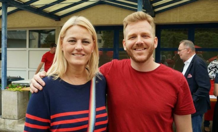 Katrin Auer und Andreas Böck (Foto: SPÖ)