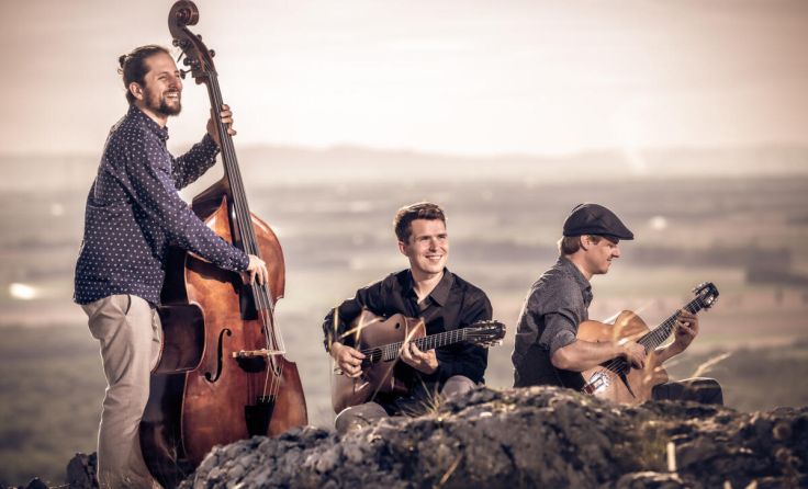Diknu Schneeberger Trio (Foto: Christoph Lehner)
