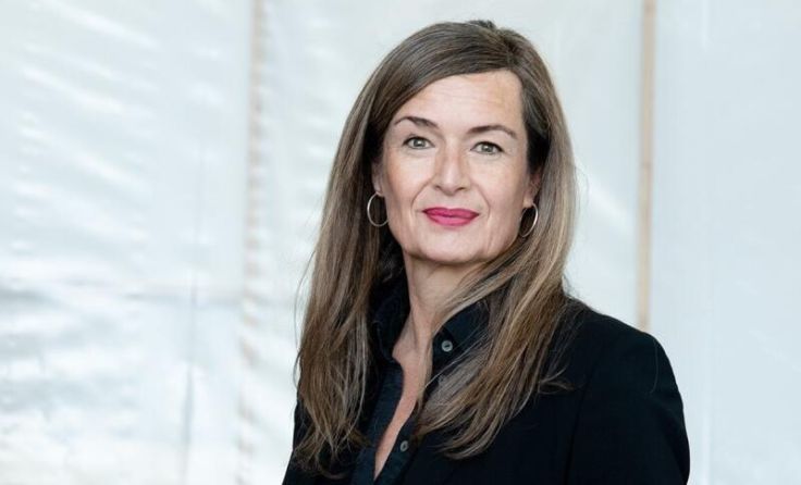 Die preisgekrönte Autorin Sabine Gruber (Foto: S. Hauswirth)