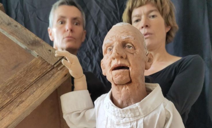 Anton Bruckners Leben als Figurentheater (Foto: die exen)