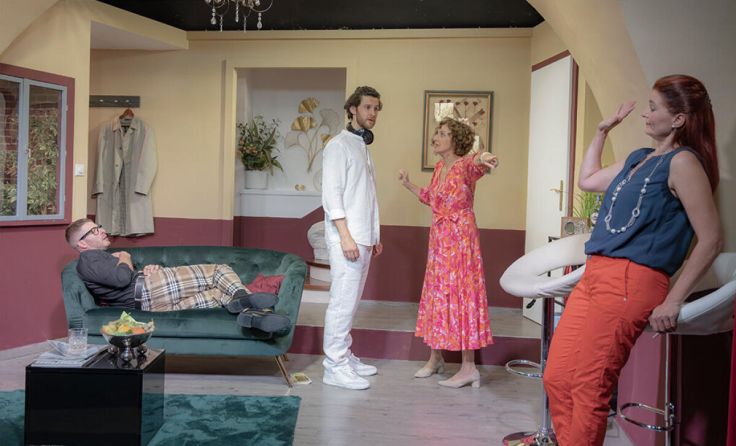 Ein humorvoller Theaterabend wartet in Steyr. (Foto: Richard Haidinger)