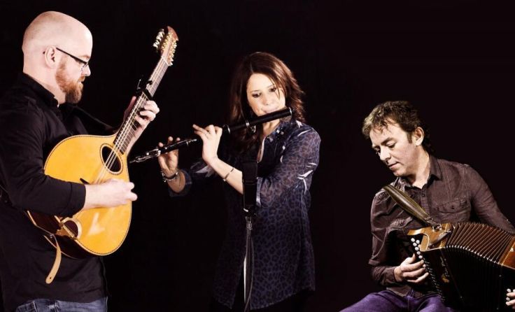 Von links: Aaron Jones, Steph Geremia und Dermot Byrne (Foto: privat)