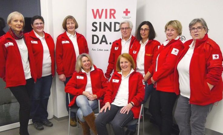 Mobiles Hospiz Team des Roten Kreuzes Steyr-Stadt und -Land (Foto: OÖRK)