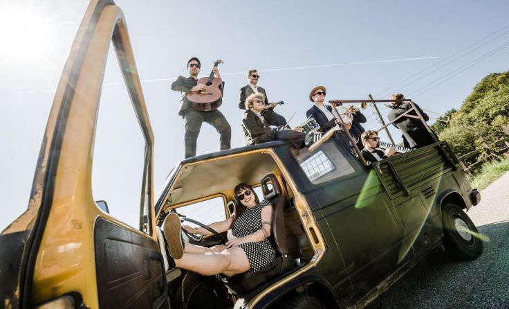 Mojo Incorporation (Foto: Werner Dedl)