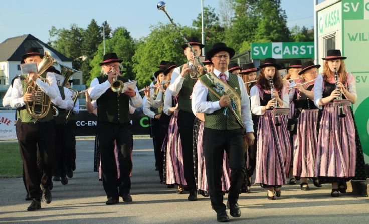 Die Marktmusikkapelle Garsten (Foto: Fabian Karigl)