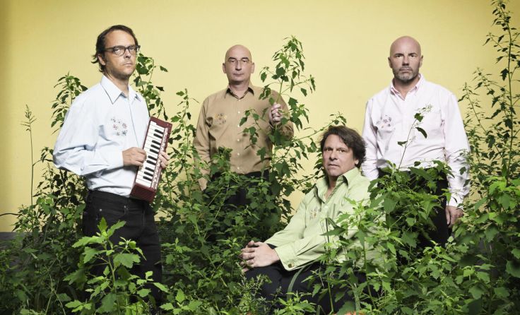 Erstes Wiener Heimorgelorchester: "Wo sind die Blumen gebleibt" (Foto: Johannes Zinner)