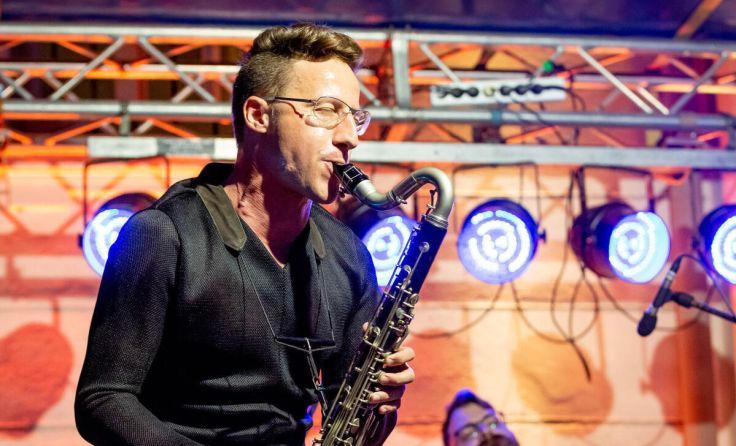 Saxophonist und Klarinettist Siegmar Brecher (Foto: Mihai Covrig)