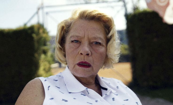 Margarete Tiesel in "Die Vermieterin" (Foto: Studio Brauneis)