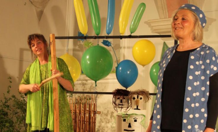 Adelheid Derflinger und Ilse Irauschek (Foto: Märchenklänge)