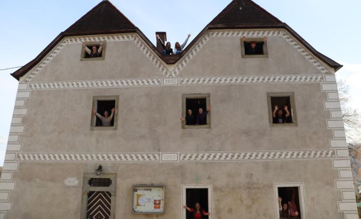 Das Mesnerhaus ist seit vier Jahrzehnten ein Haus der Jugend. (Foto: Pfarre Garsten)