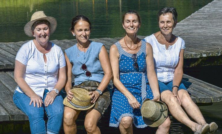 Frauen-Quartett wird sich in die Herzen seiner Zuhörer jodeln. (Foto: privat)