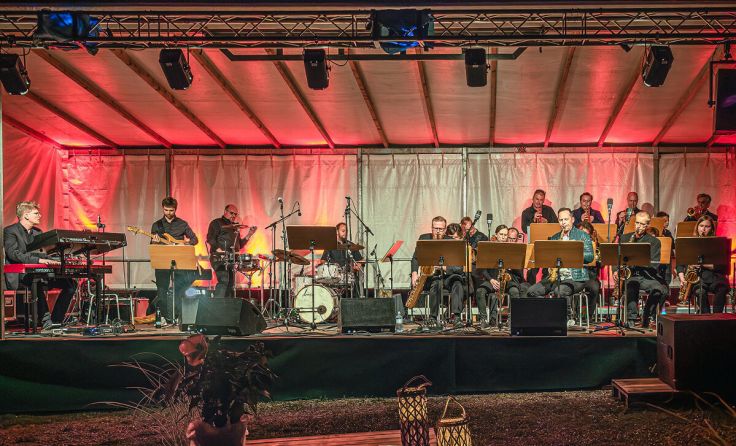 Pernstein Big Band (Foto: Kurt Dobersberger)