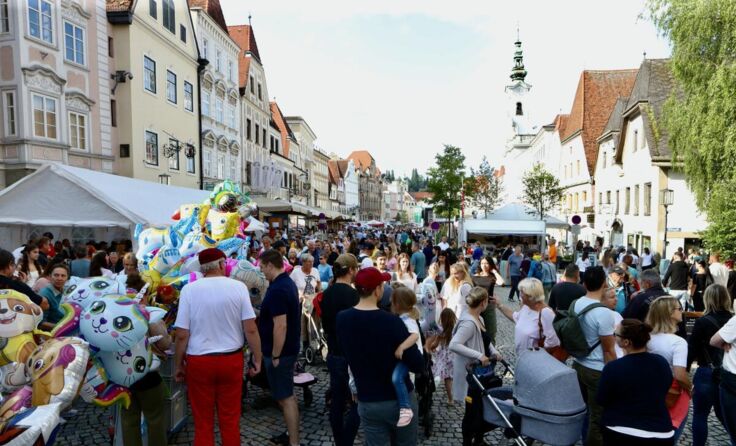 Das Stadtfest bietet Programm für Groß und Klein. (Foto: Magistrat)