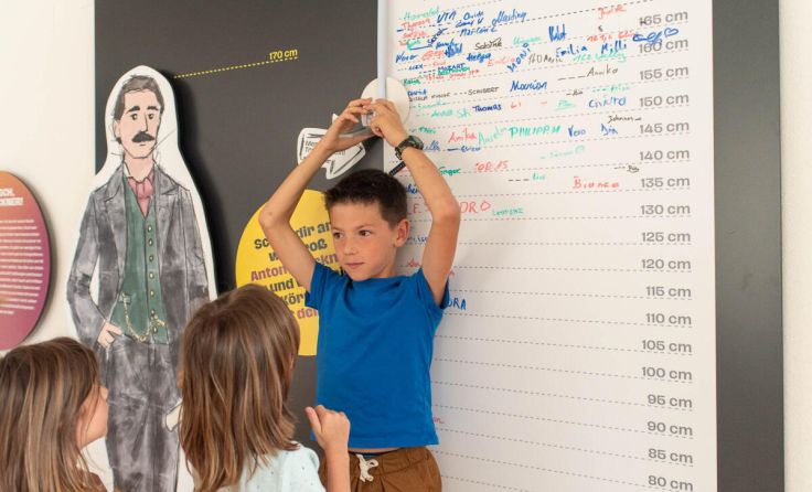 Kids unterwegs im Stadtmuseum Steyr (Foto: Tobias Zachl)