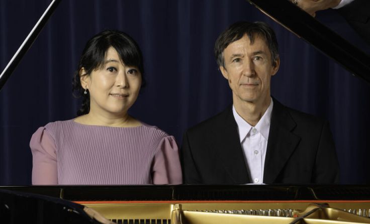 Kanade Joho und Michael Weingartmann (Foto: Ivan Kitanovic)