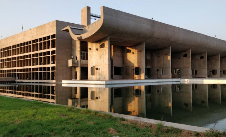 Chandigarh (Foto: Kraft der Utopie)