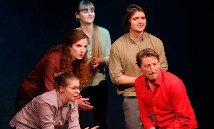 Die Impropheten zaubern in Steyr Stegreif-Geschichten auf die Bühne. (Foto: Simon Stark)