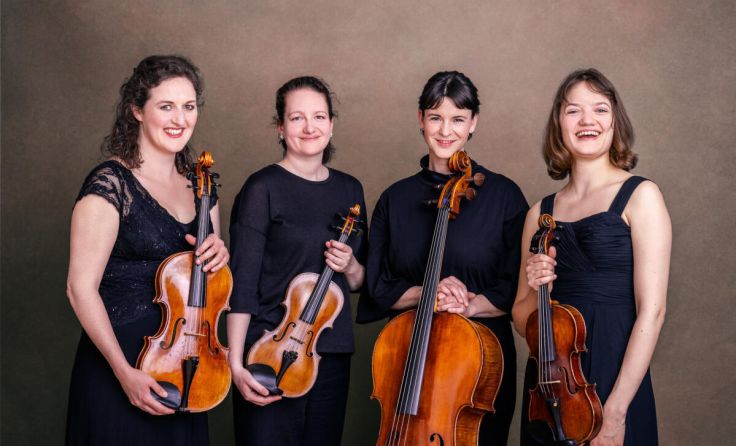 Enisa Quartett (Foto: Georg Schlemmer)