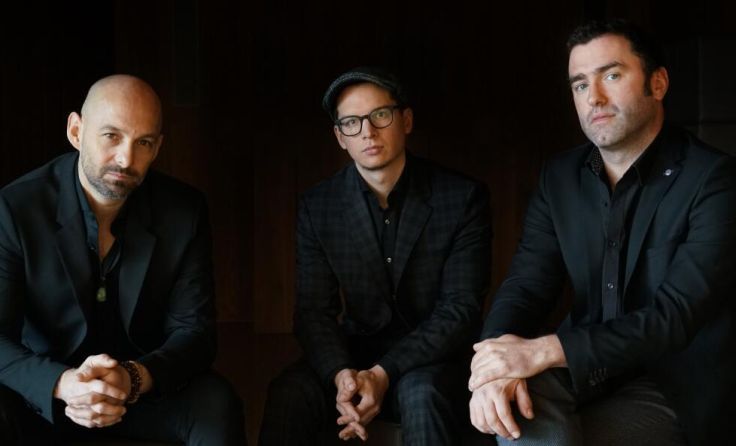 Das Trio "Triple Stockpot" (Foto: privat)
